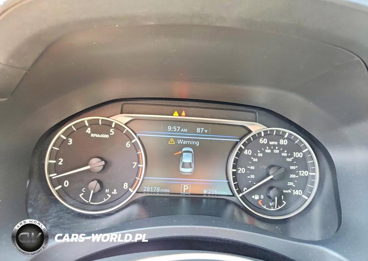 2025 Nissan Altima Sv VIN:1N4BL4DV0SN411990 - 9