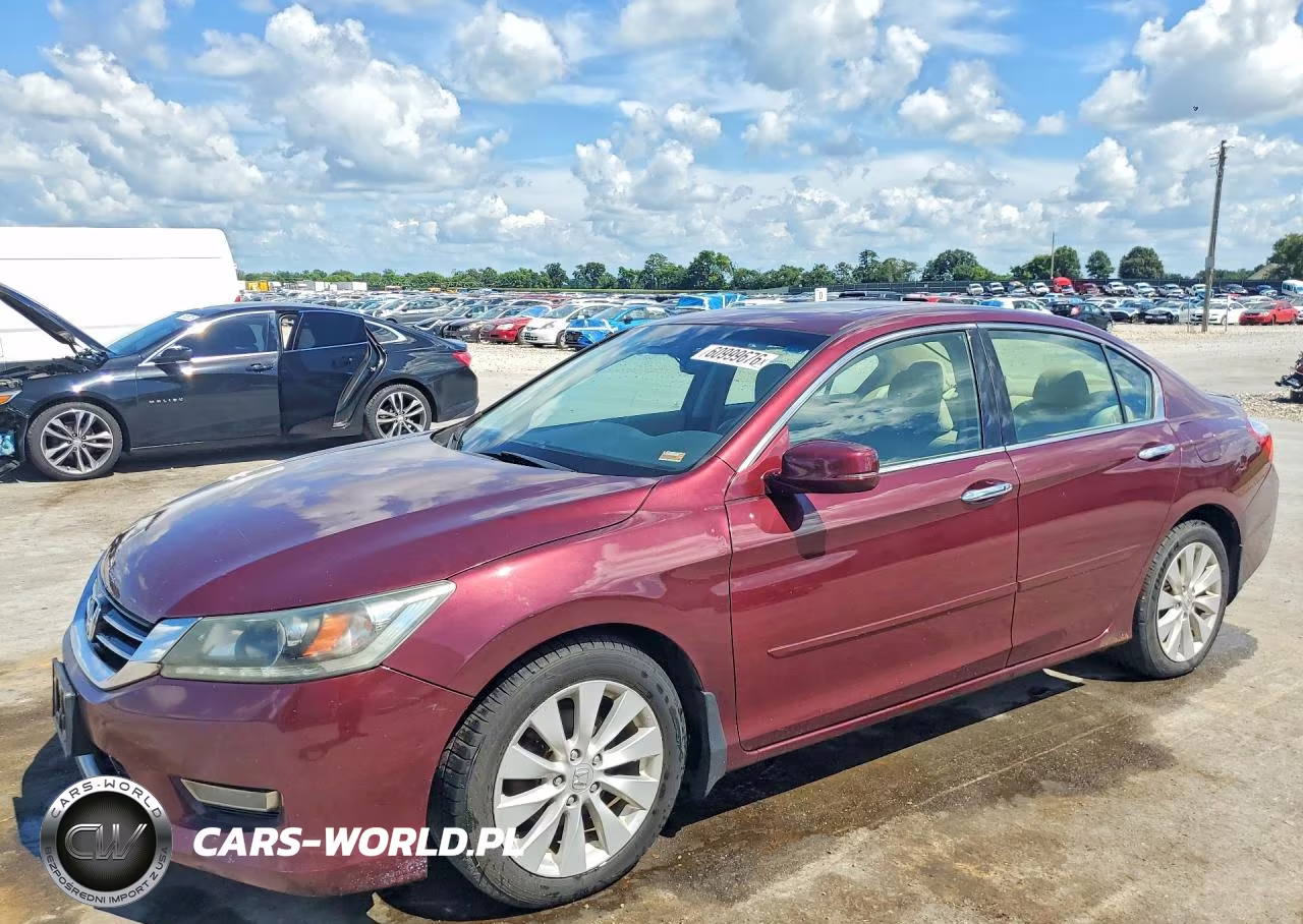 2013 Honda Accord Exl – zdjęcie 1 z 12
