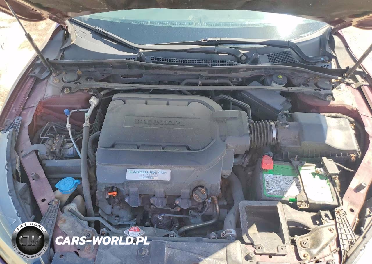 2013 Honda Accord Exl VIN:1HGCR3F85DA022840 - 11