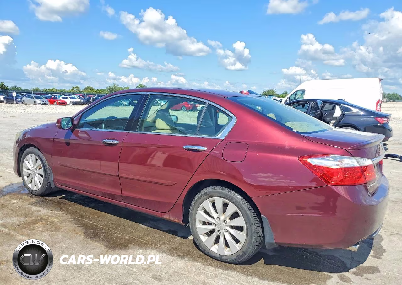 2013 Honda Accord Exl VIN:1HGCR3F85DA022840 - 2