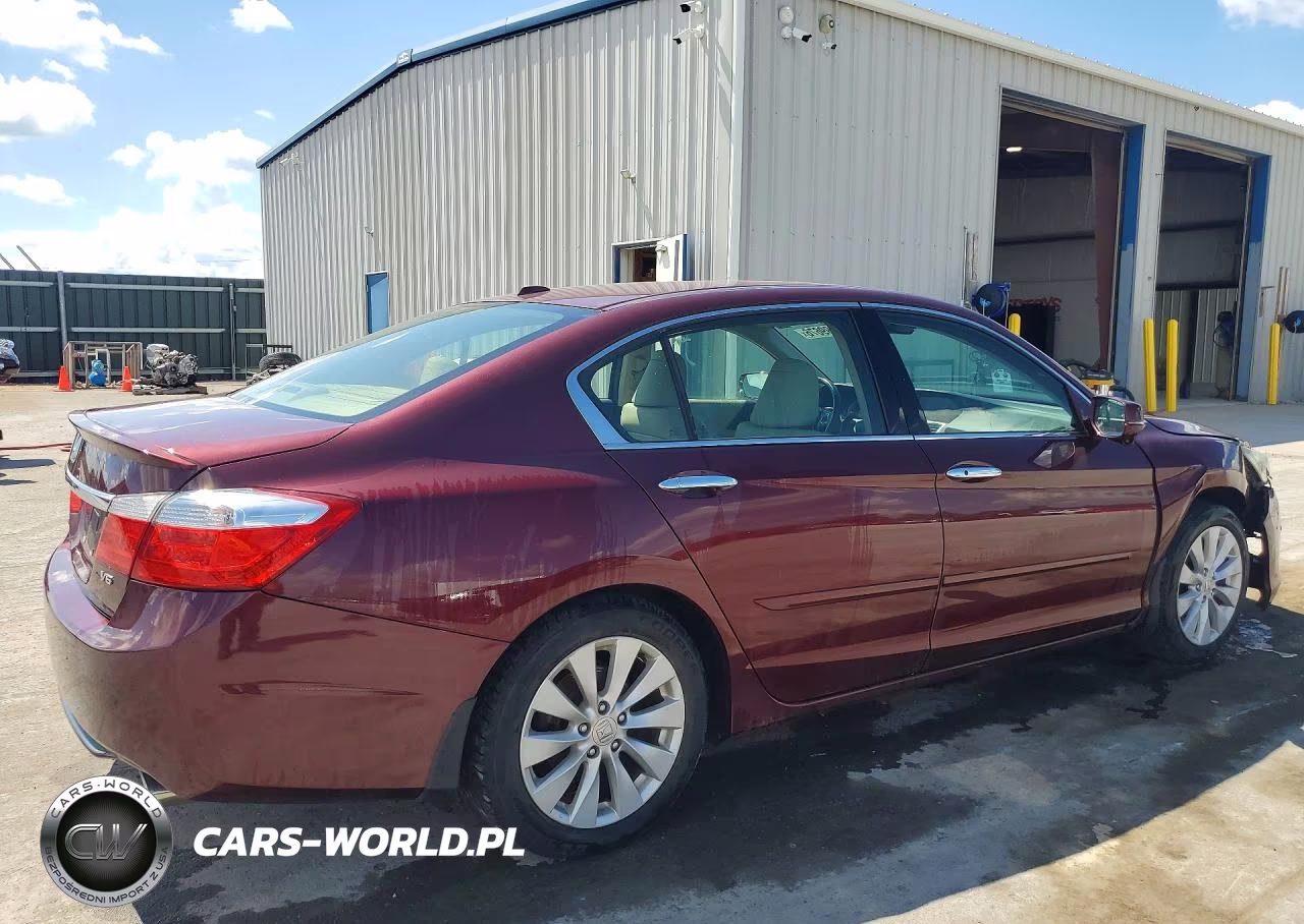 2013 Honda Accord Exl VIN:1HGCR3F85DA022840 - 3