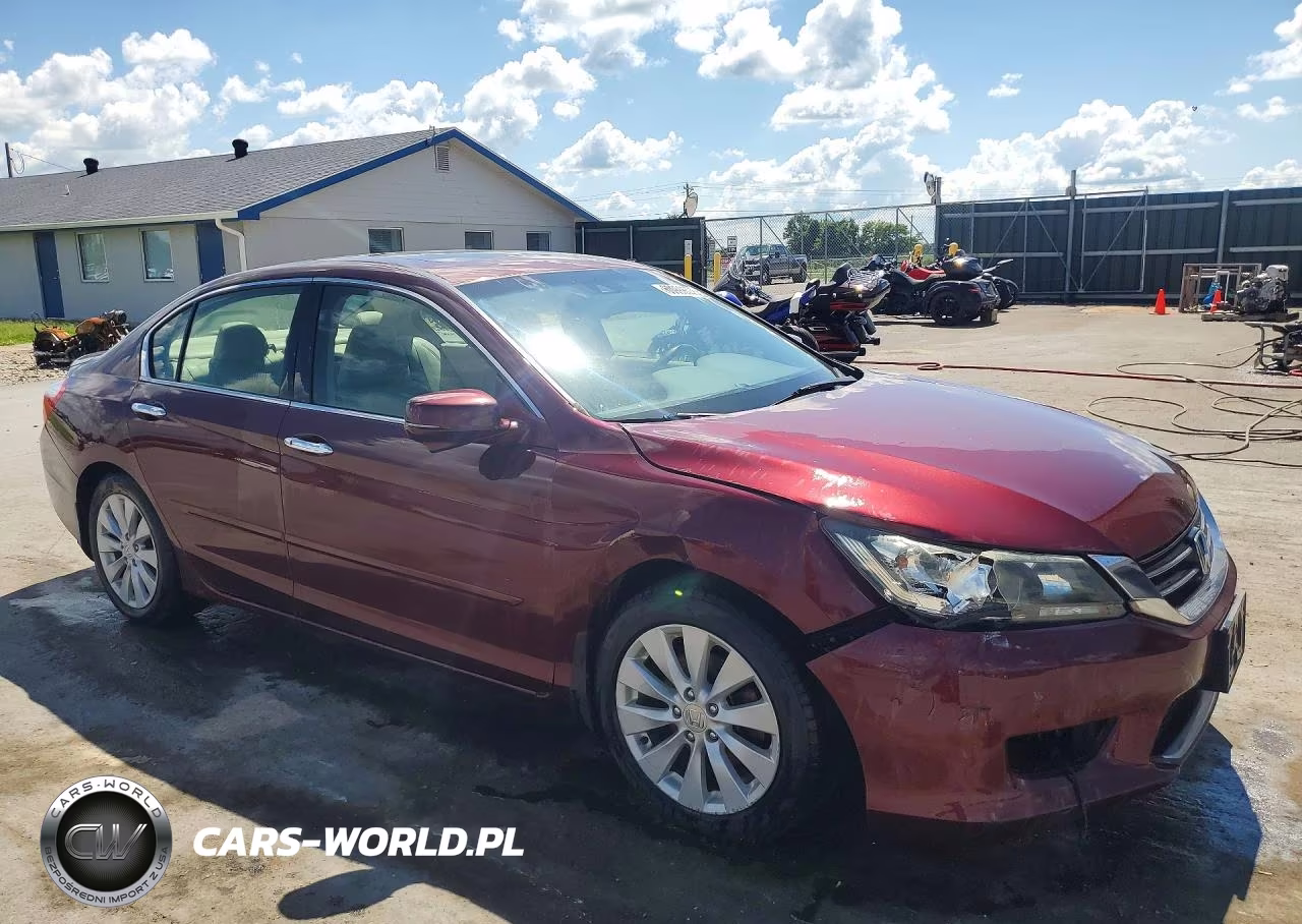 2013 Honda Accord Exl VIN:1HGCR3F85DA022840 - 4