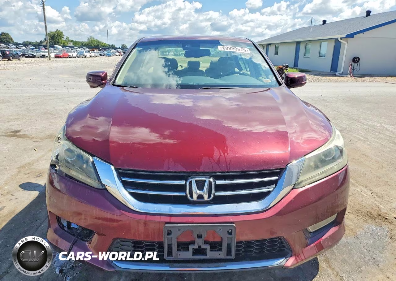 2013 Honda Accord Exl VIN:1HGCR3F85DA022840 - 5