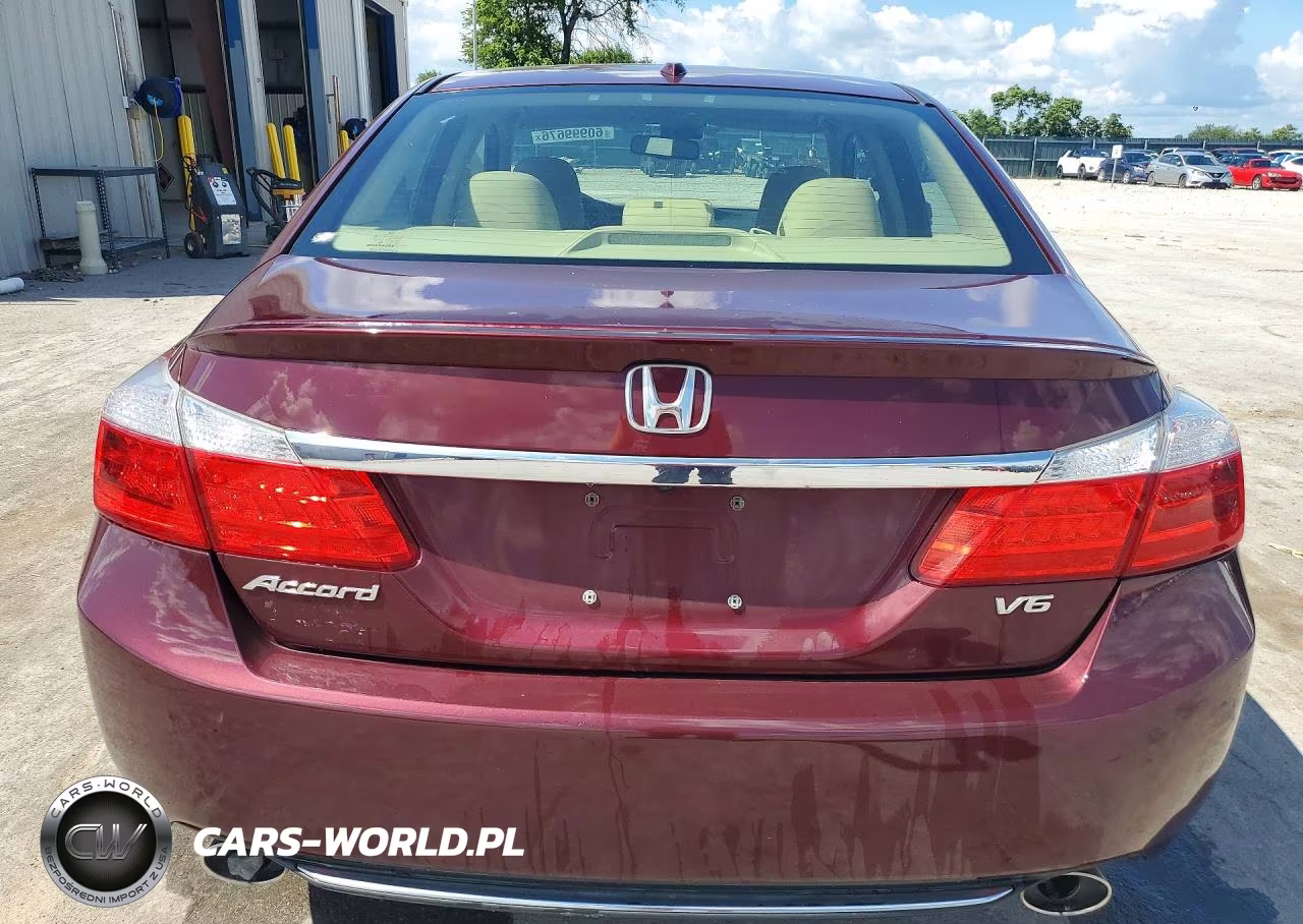 2013 Honda Accord Exl VIN:1HGCR3F85DA022840 - 6
