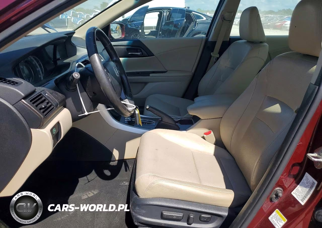 2013 Honda Accord Exl VIN:1HGCR3F85DA022840 - 7