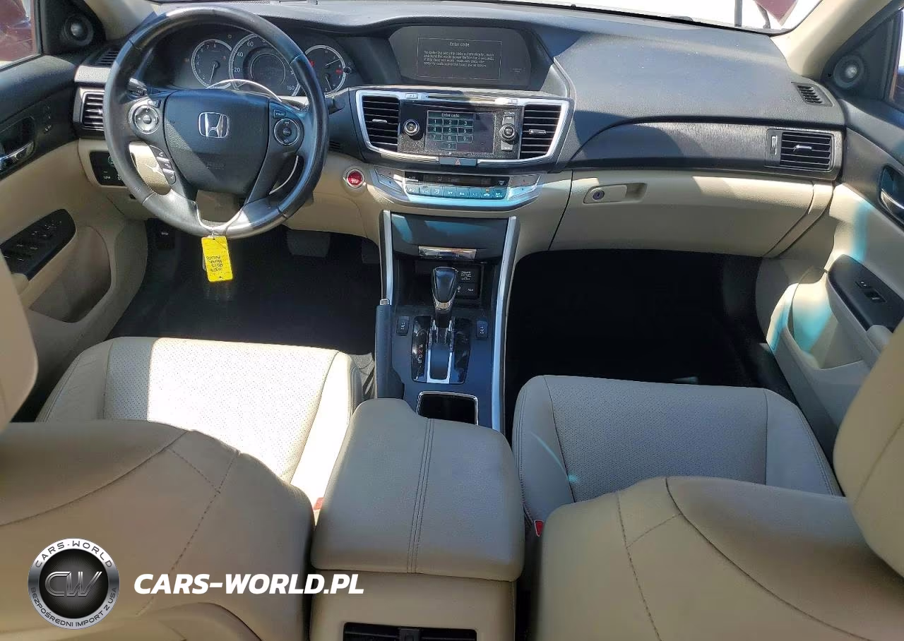 2013 Honda Accord Exl VIN:1HGCR3F85DA022840 - 8