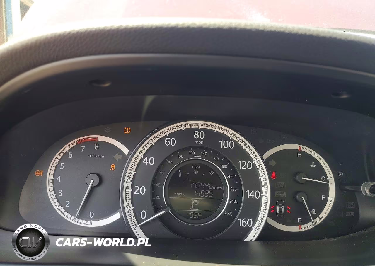 2013 Honda Accord Exl VIN:1HGCR3F85DA022840 - 9