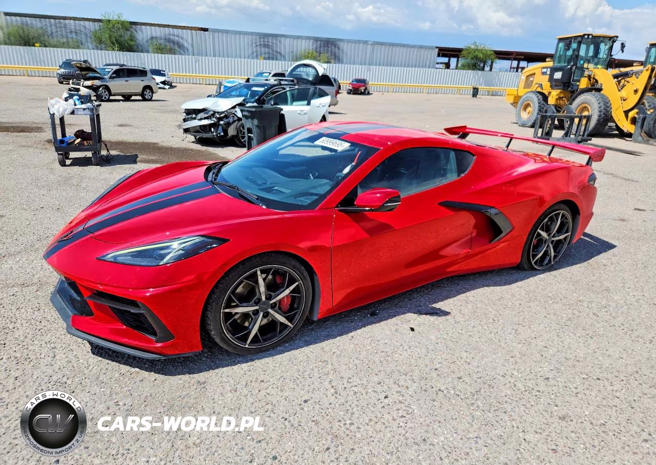 2020 Chevrolet Corvette Stingray 2Lt