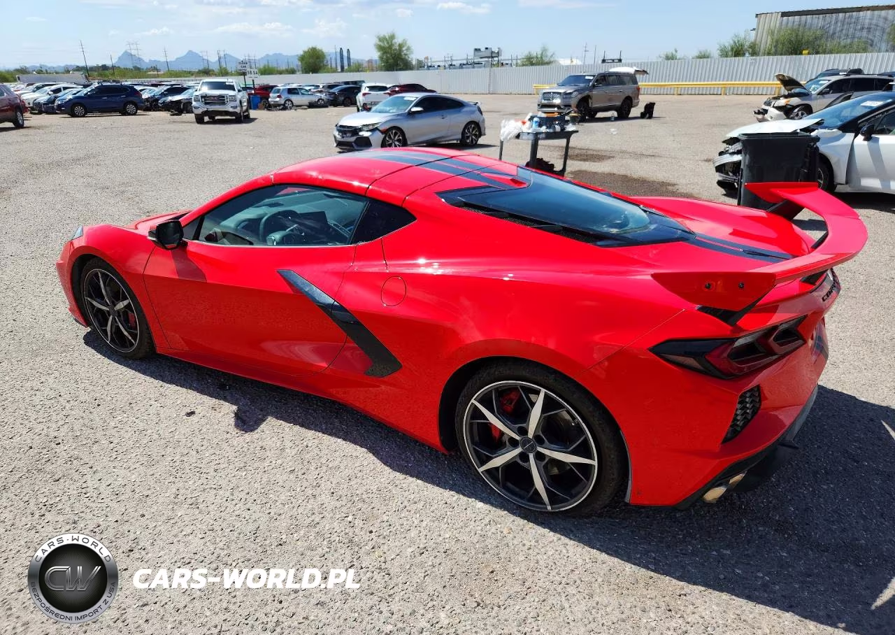 2020 Chevrolet Corvette Stingray 2Lt VIN:1G1Y72D40L5104611 - 2