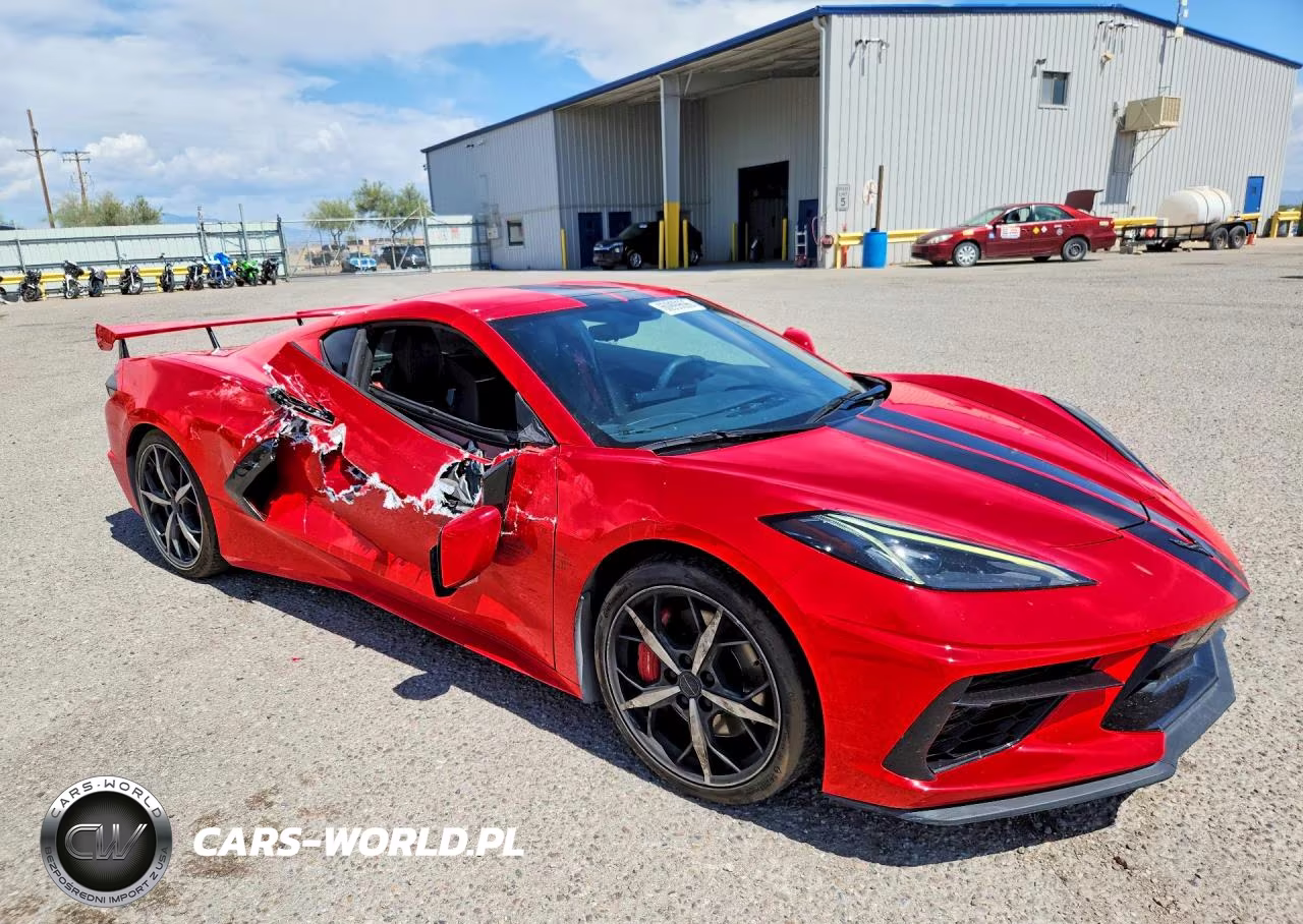 2020 Chevrolet Corvette Stingray 2Lt VIN:1G1Y72D40L5104611 - 4