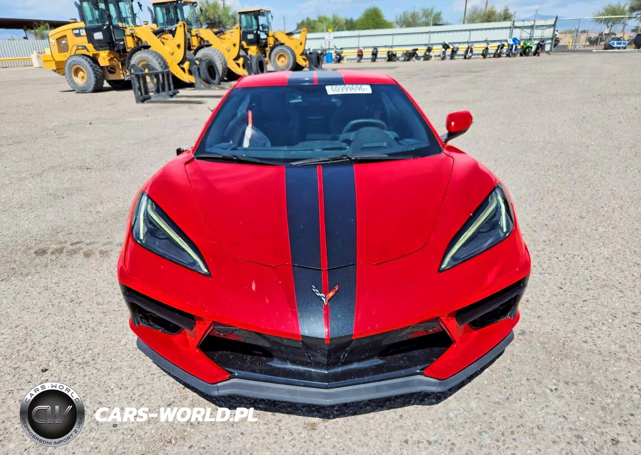 2020 Chevrolet Corvette Stingray 2Lt VIN:1G1Y72D40L5104611 - 5