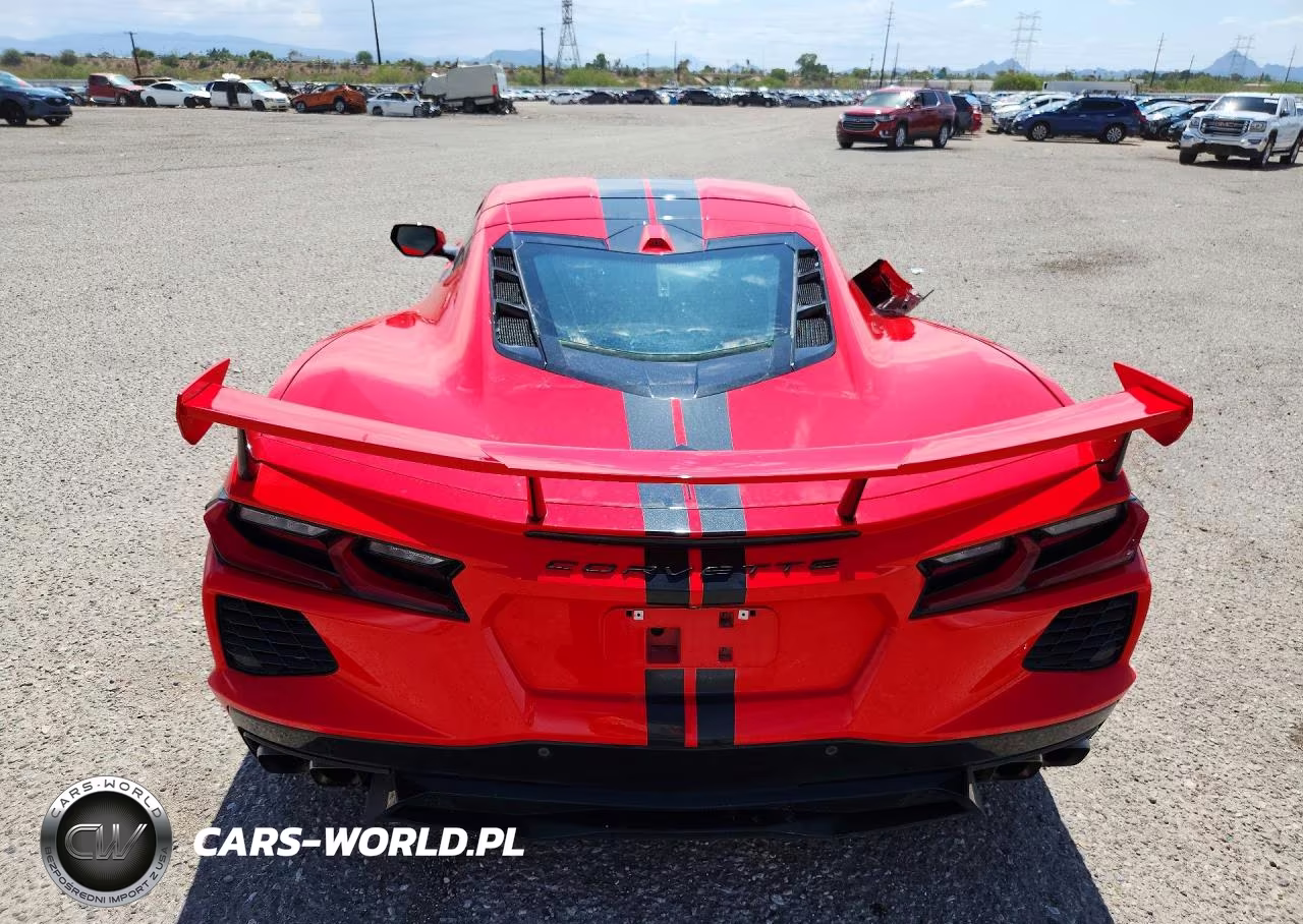 2020 Chevrolet Corvette Stingray 2Lt VIN:1G1Y72D40L5104611 - 6