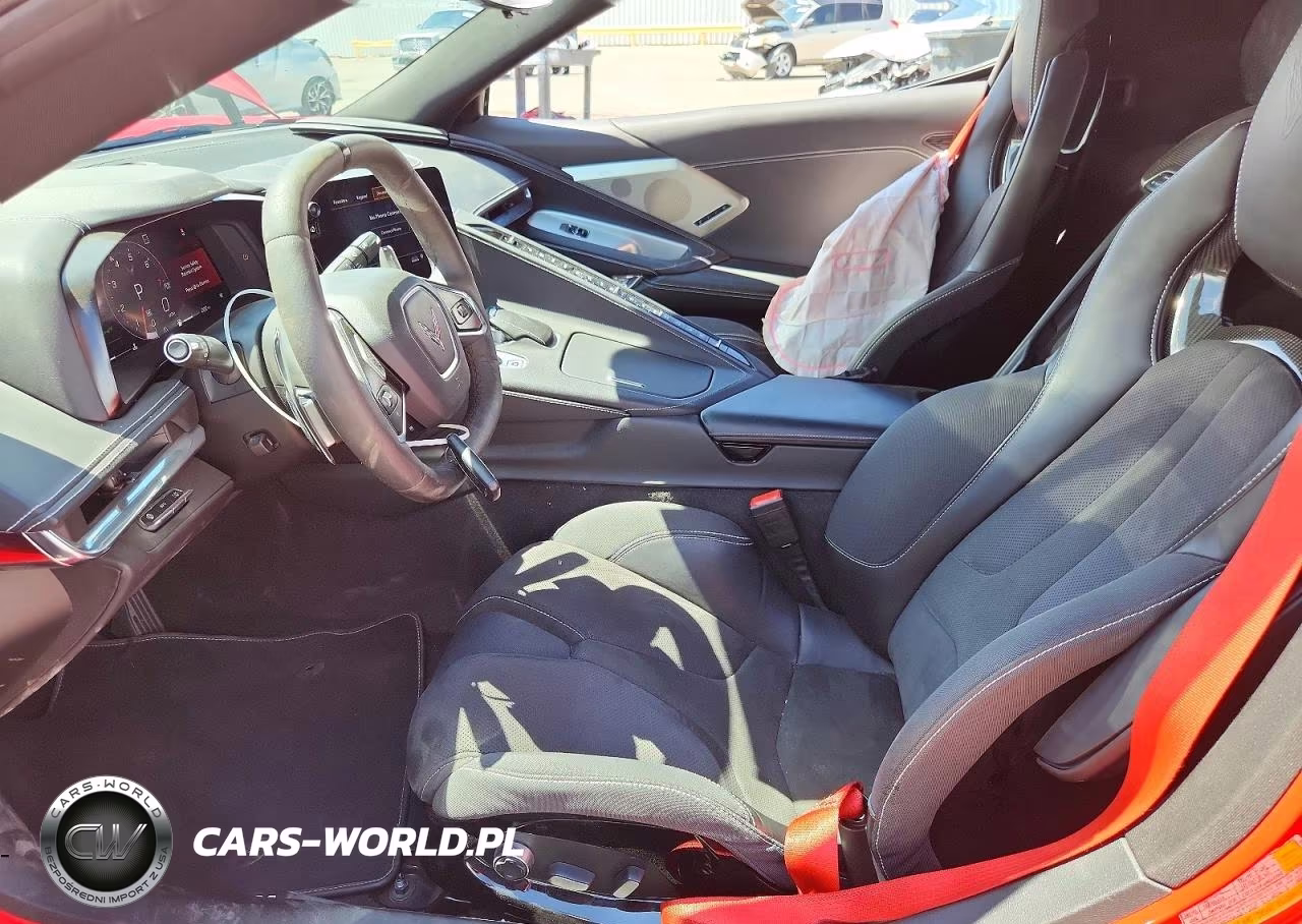 2020 Chevrolet Corvette Stingray 2Lt VIN:1G1Y72D40L5104611 - 7