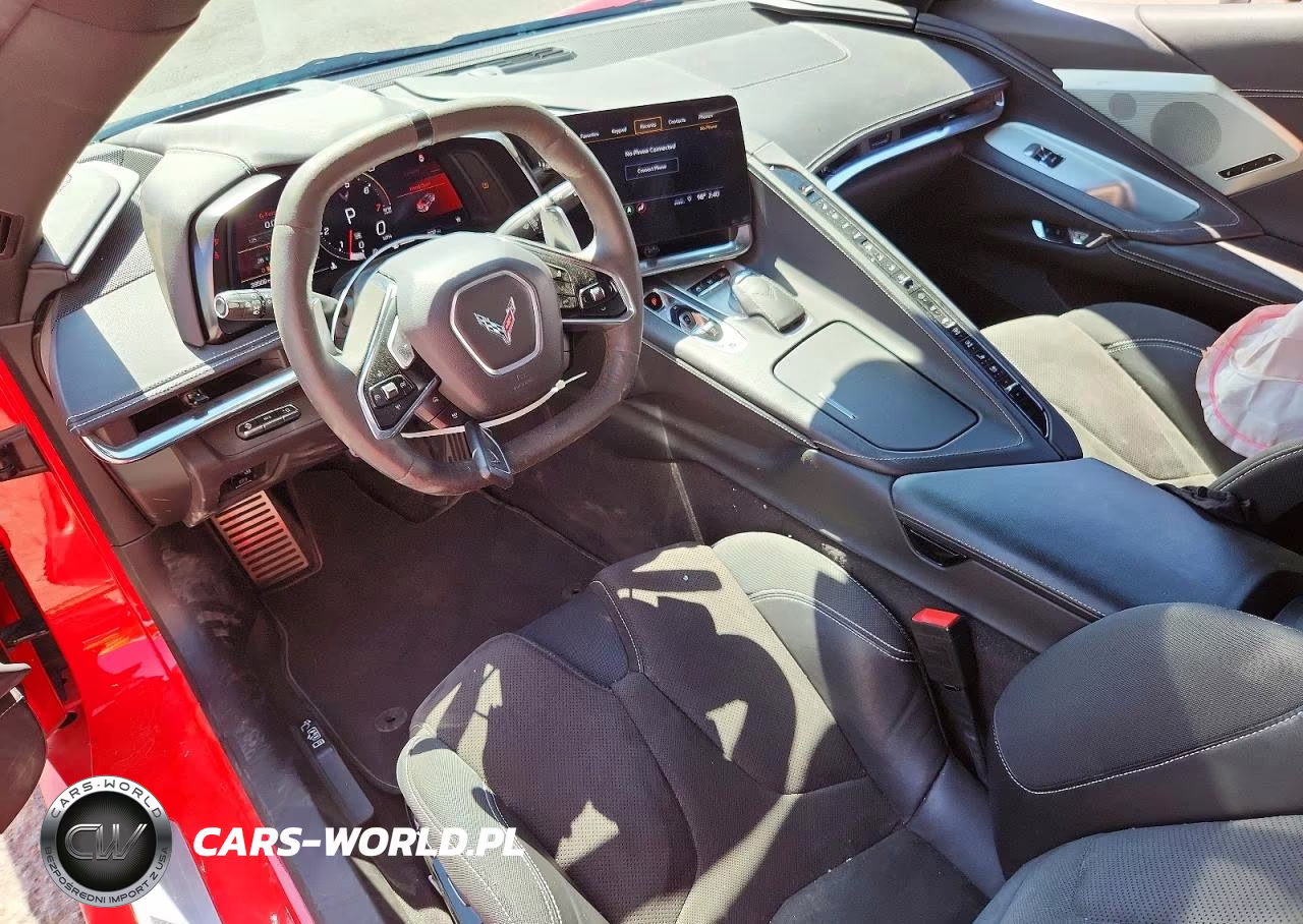 2020 Chevrolet Corvette Stingray 2Lt VIN:1G1Y72D40L5104611 - 8