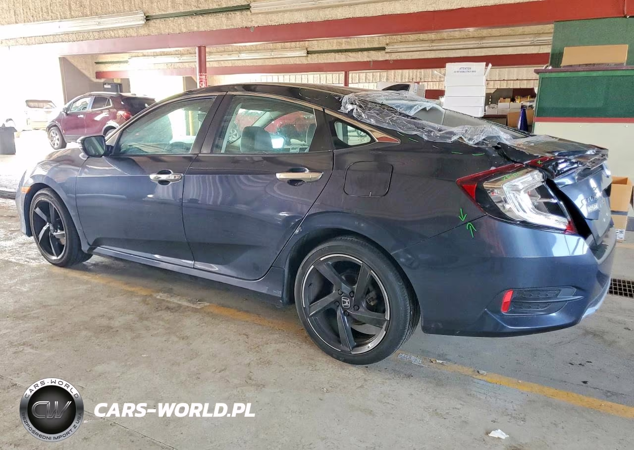 2021 Honda Civic Touring VIN:19XFC1F99ME002467 - 2