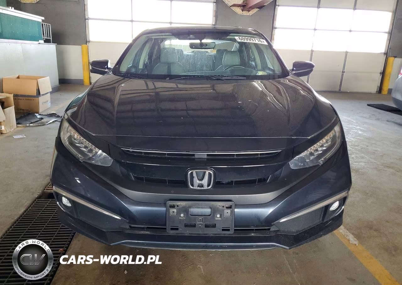 2021 Honda Civic Touring VIN:19XFC1F99ME002467 - 5