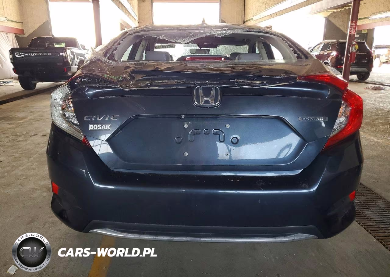 2021 Honda Civic Touring VIN:19XFC1F99ME002467 - 6