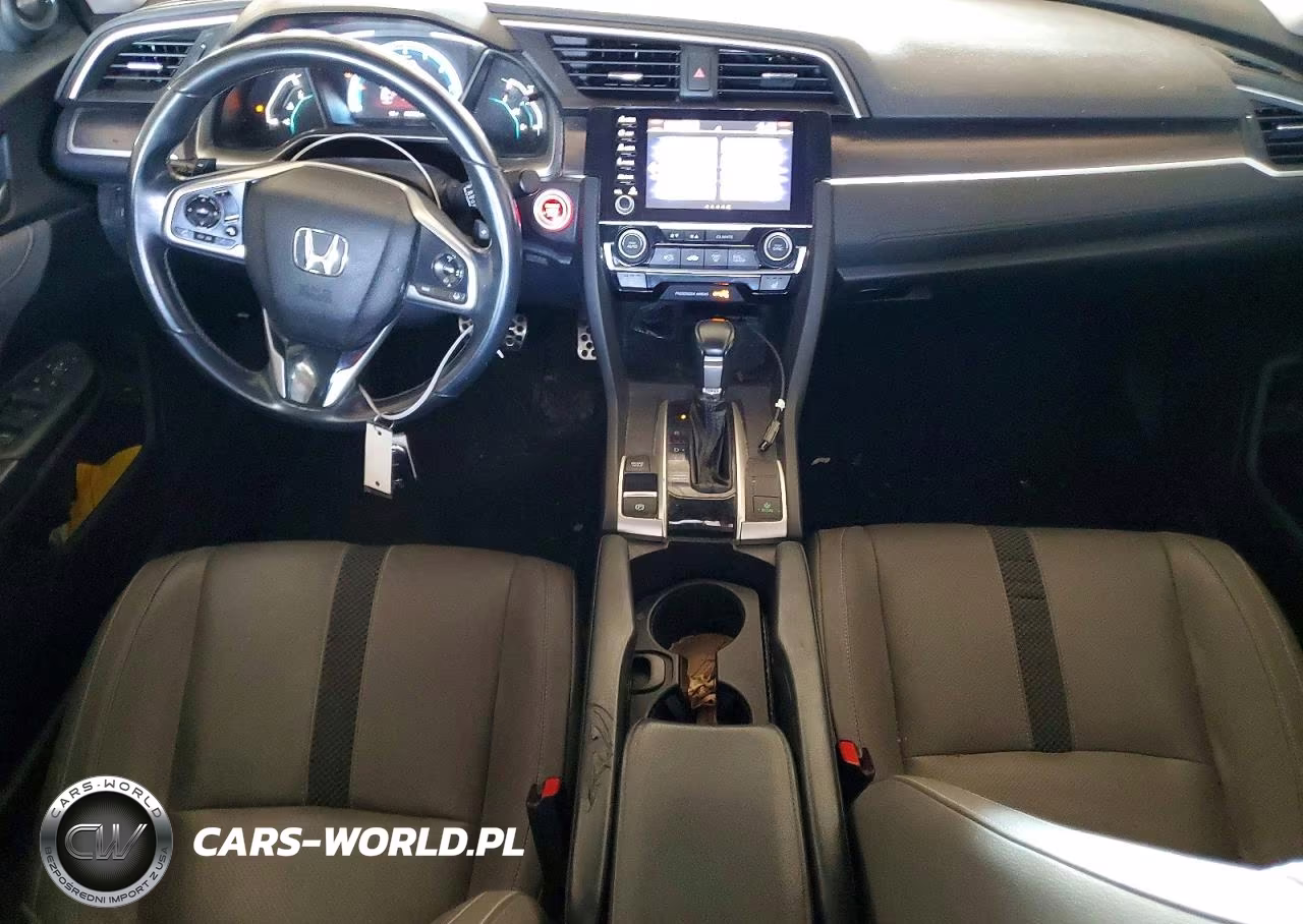 2021 Honda Civic Touring VIN:19XFC1F99ME002467 - 8