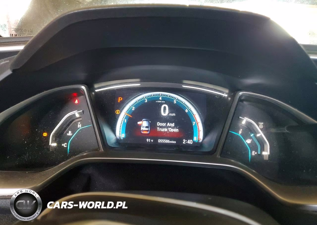 2021 Honda Civic Touring VIN:19XFC1F99ME002467 - 9