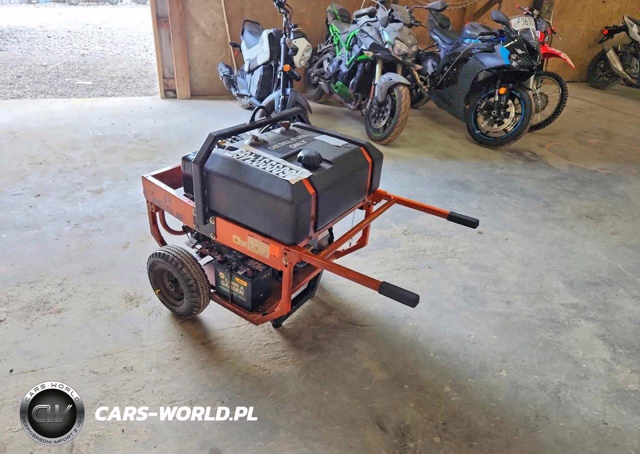 2012 Pelsue Pg55D-Att Generator