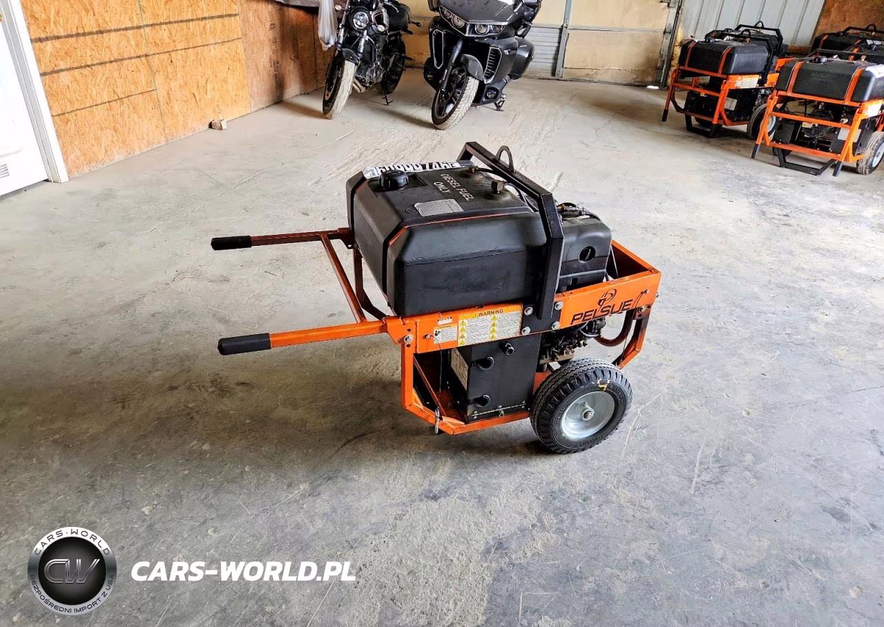 2012 Pelsue Pg55D-Att Generator VIN:PG55DA0043 - 2