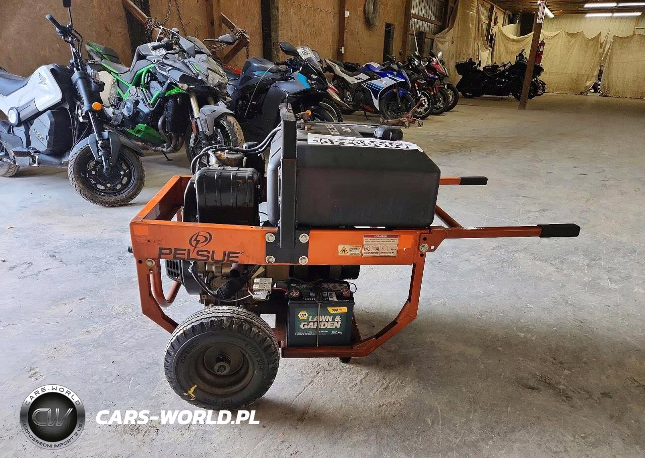 2012 Pelsue Pg55D-Att Generator VIN:PG55DA0043 - 6