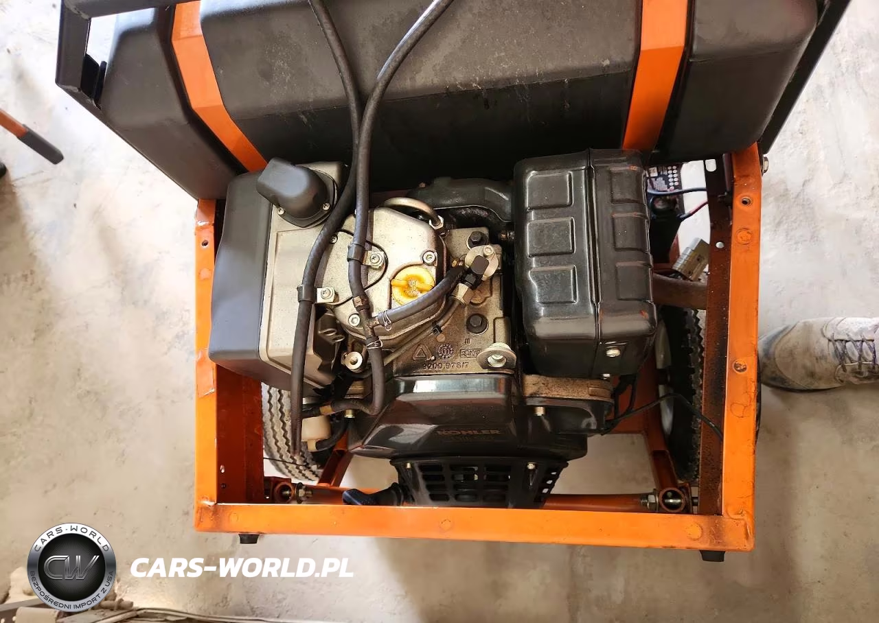2012 Pelsue Pg55D-Att Generator VIN:PG55DA0043 - 7