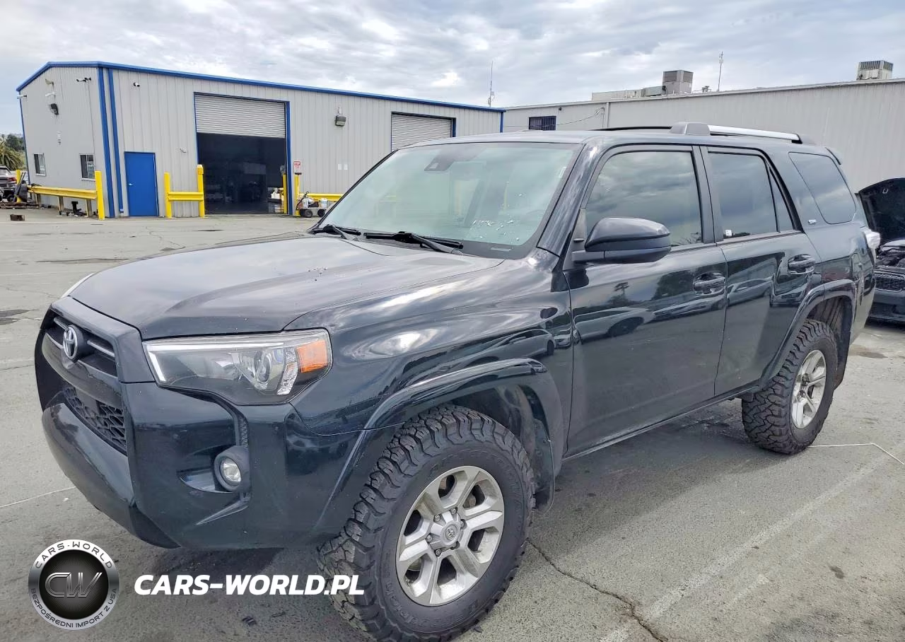 2021 Toyota 4Runner Sr5