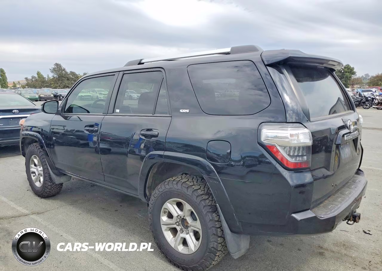2021 Toyota 4Runner Sr5 VIN:JTEMU5JR3M5886822 - 2