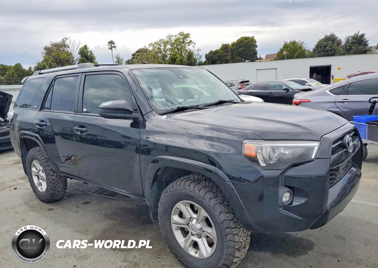 2021 Toyota 4Runner Sr5 VIN:JTEMU5JR3M5886822 - 4