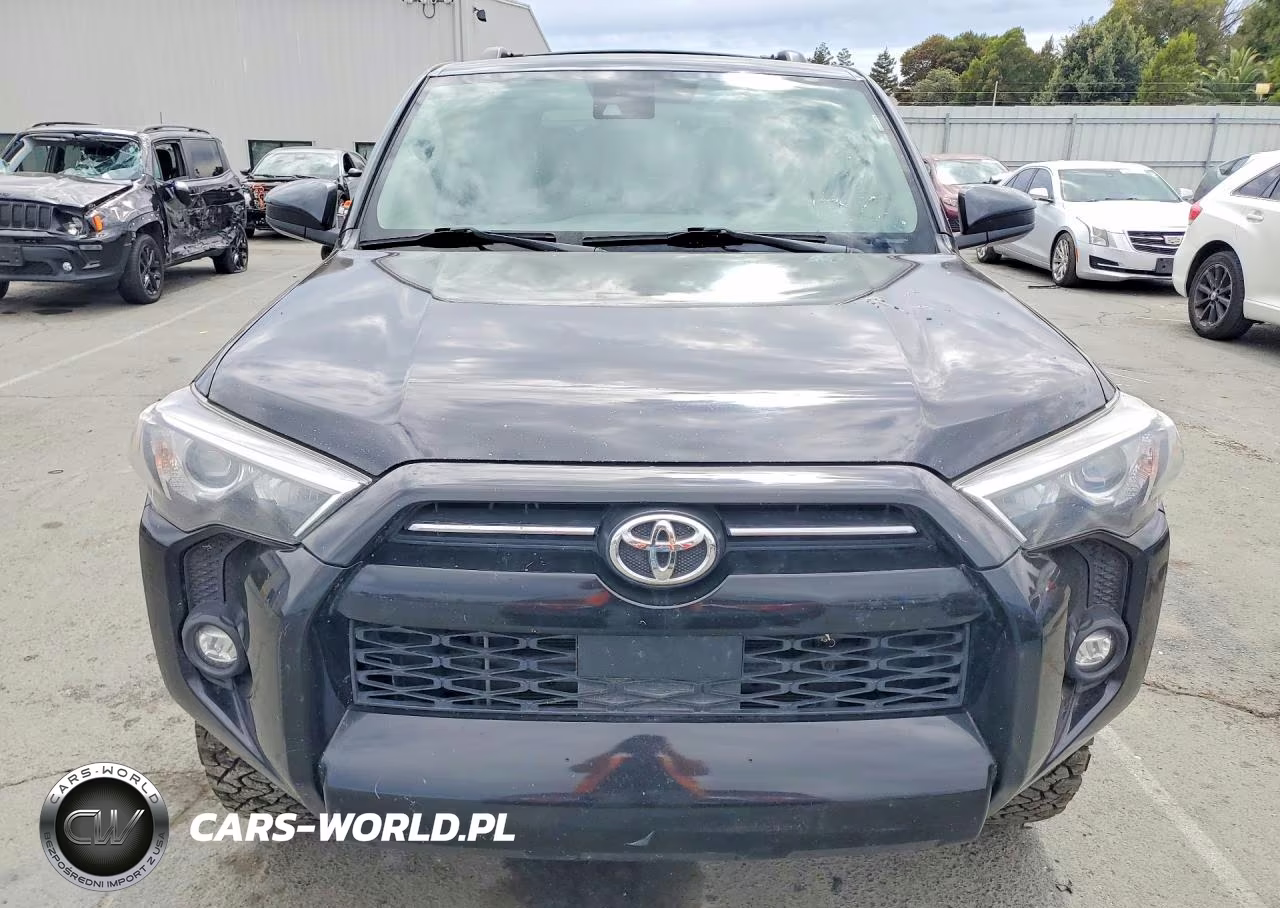 2021 Toyota 4Runner Sr5 VIN:JTEMU5JR3M5886822 - 5