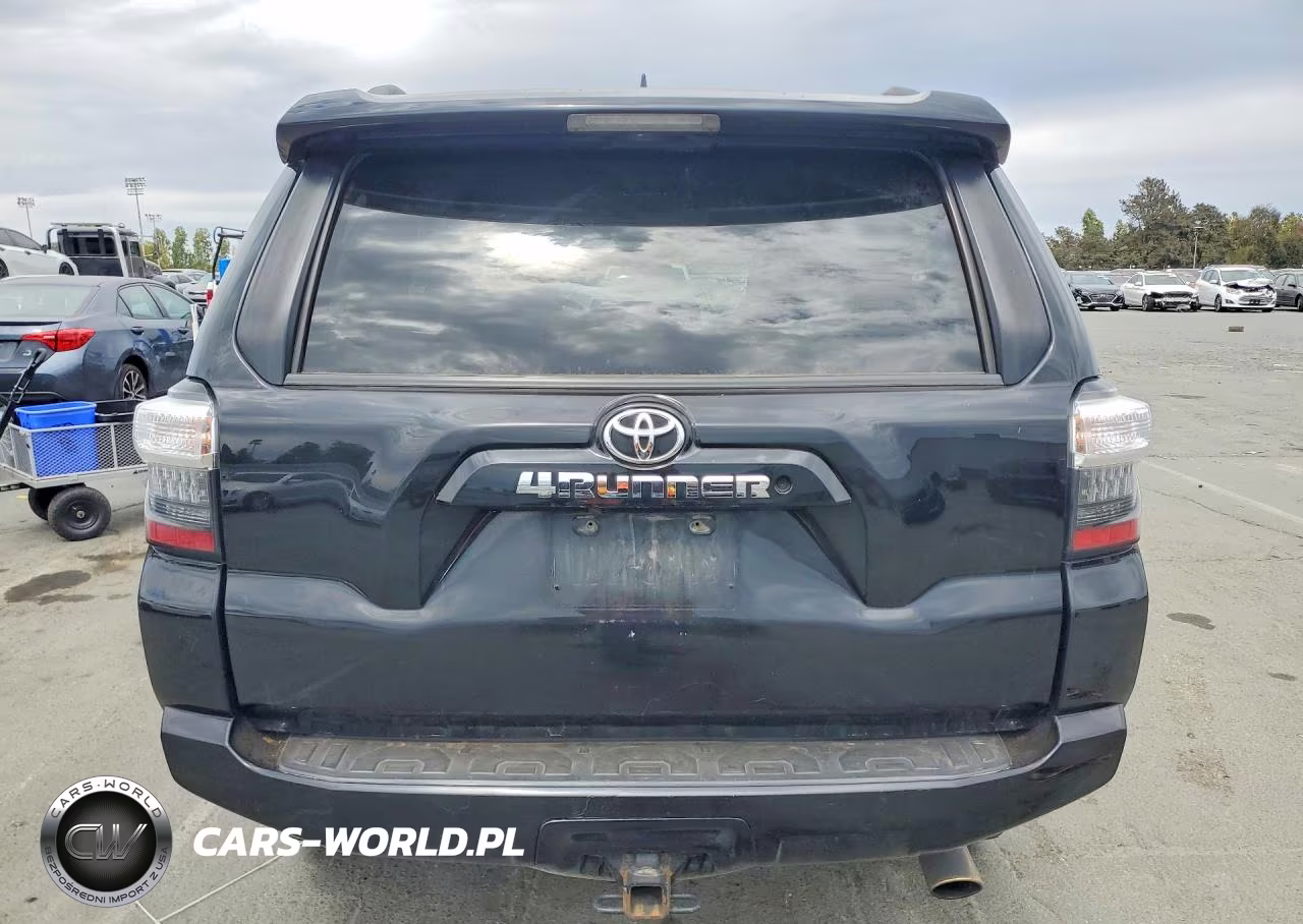 2021 Toyota 4Runner Sr5 VIN:JTEMU5JR3M5886822 - 6