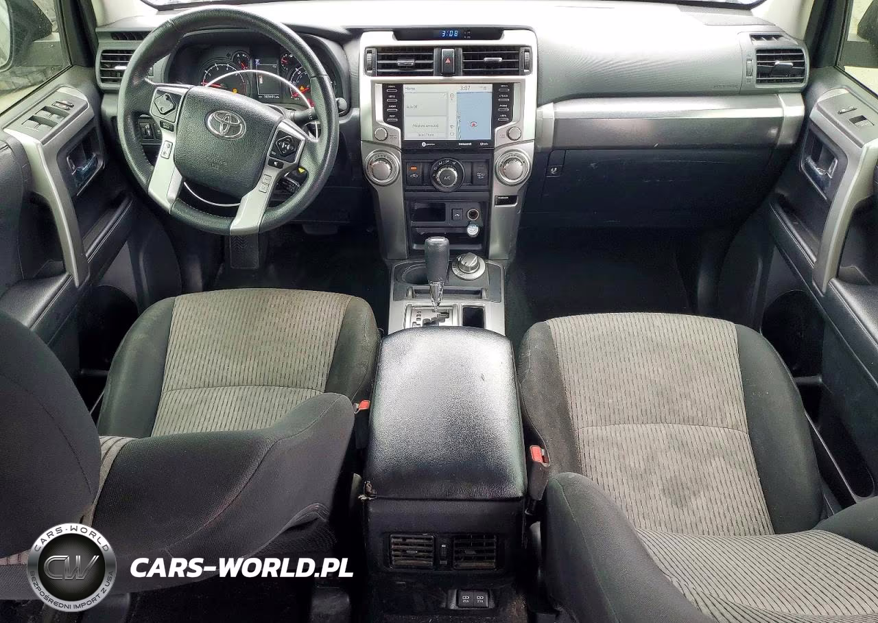 2021 Toyota 4Runner Sr5 VIN:JTEMU5JR3M5886822 - 8