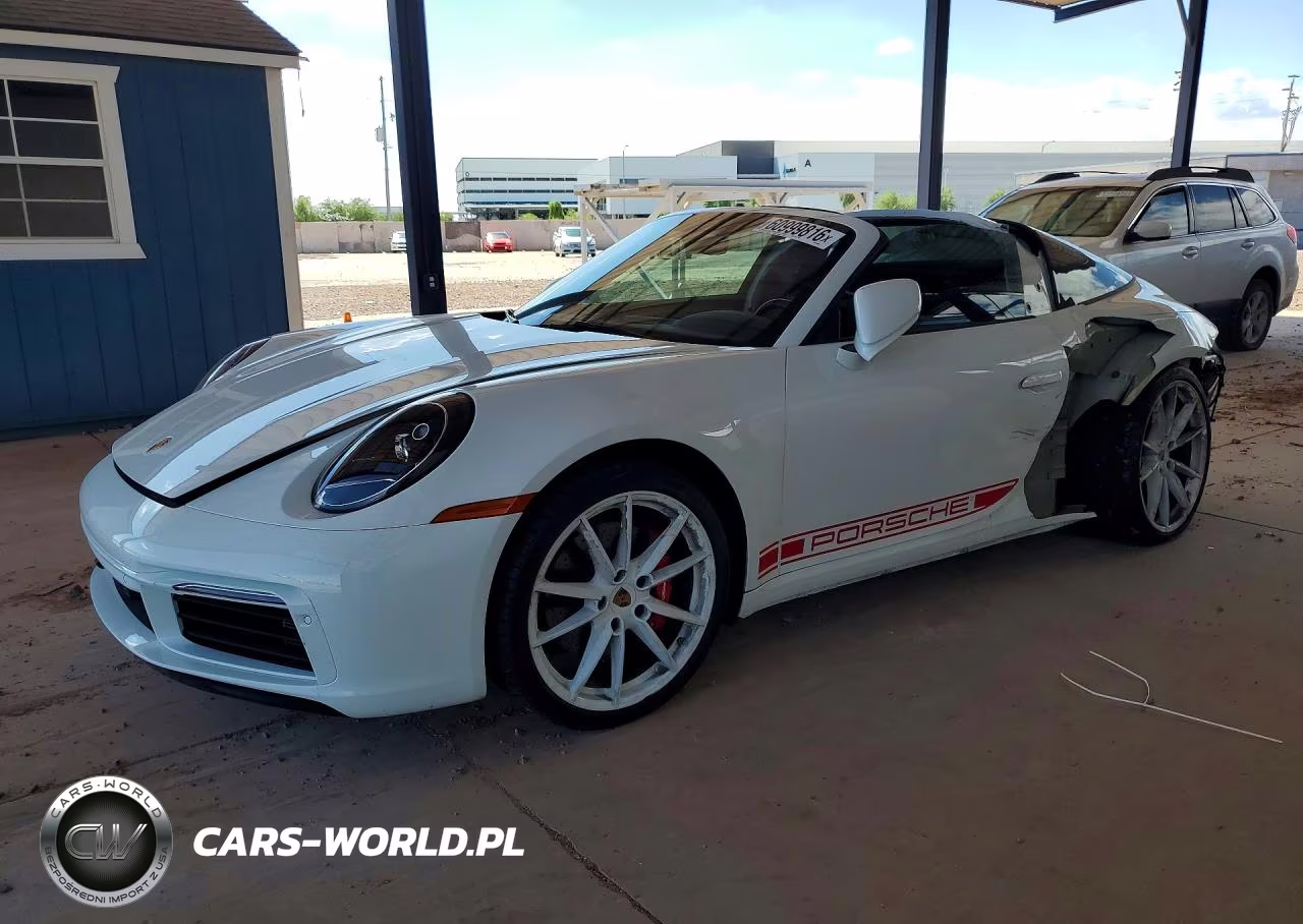 2024 Porsche 911 Targa 4S-Targa 4 Gts-50 Years