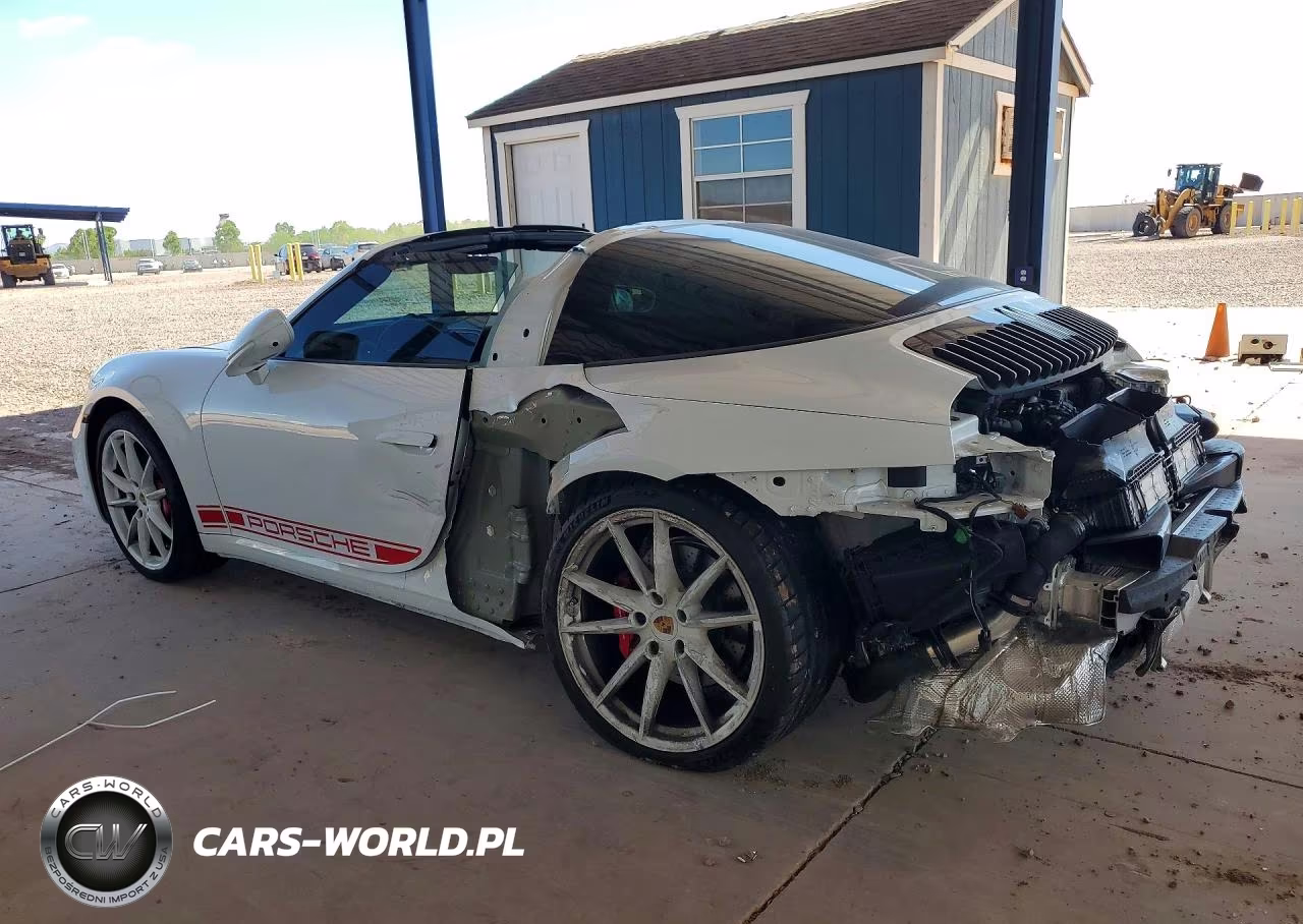 2024 Porsche 911 Targa 4S-Targa 4 Gts-50 Years VIN:WP0BB2A91RS234533 - 2