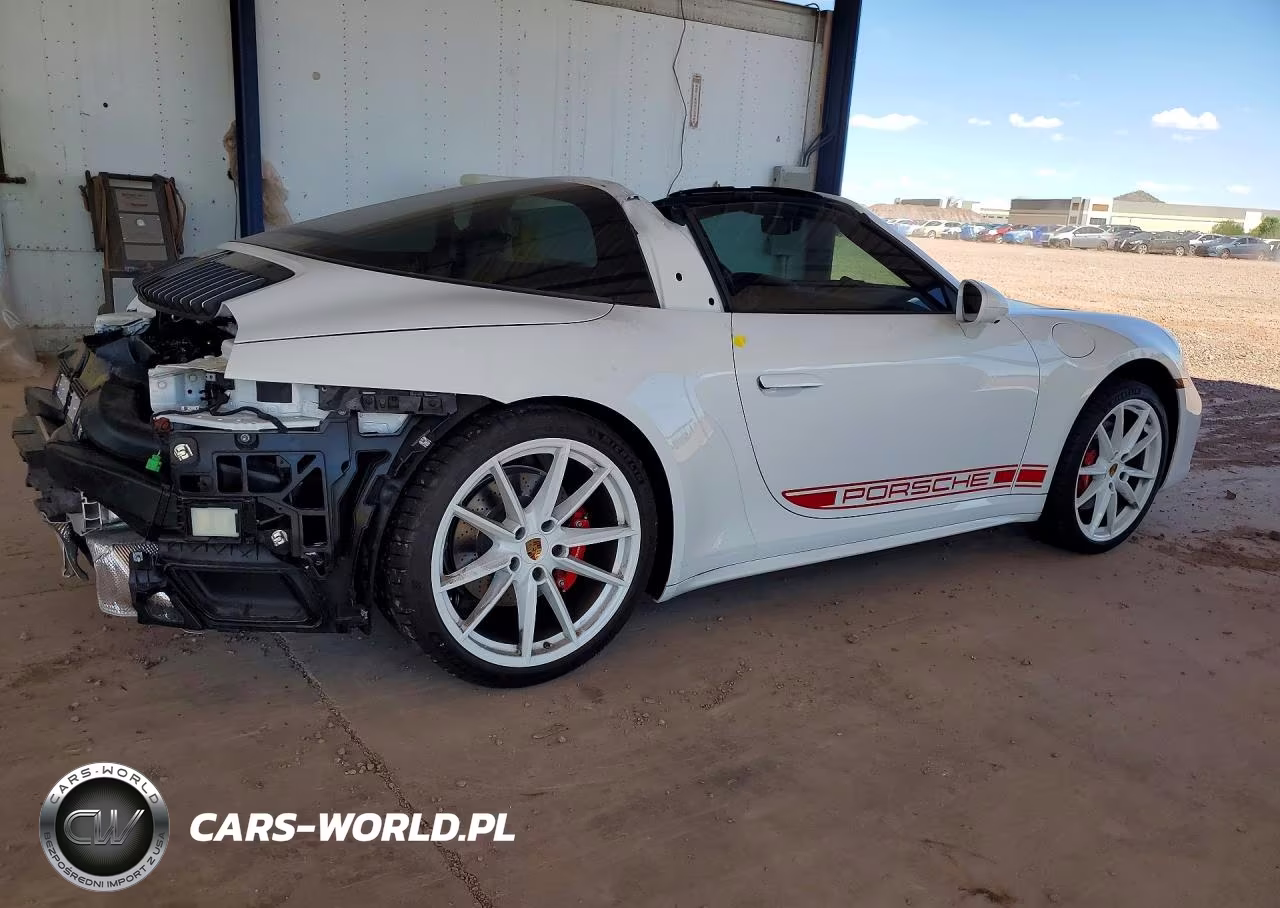 2024 Porsche 911 Targa 4S-Targa 4 Gts-50 Years VIN:WP0BB2A91RS234533 - 3