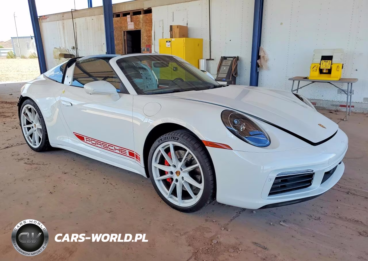 2024 Porsche 911 Targa 4S-Targa 4 Gts-50 Years VIN:WP0BB2A91RS234533 - 4