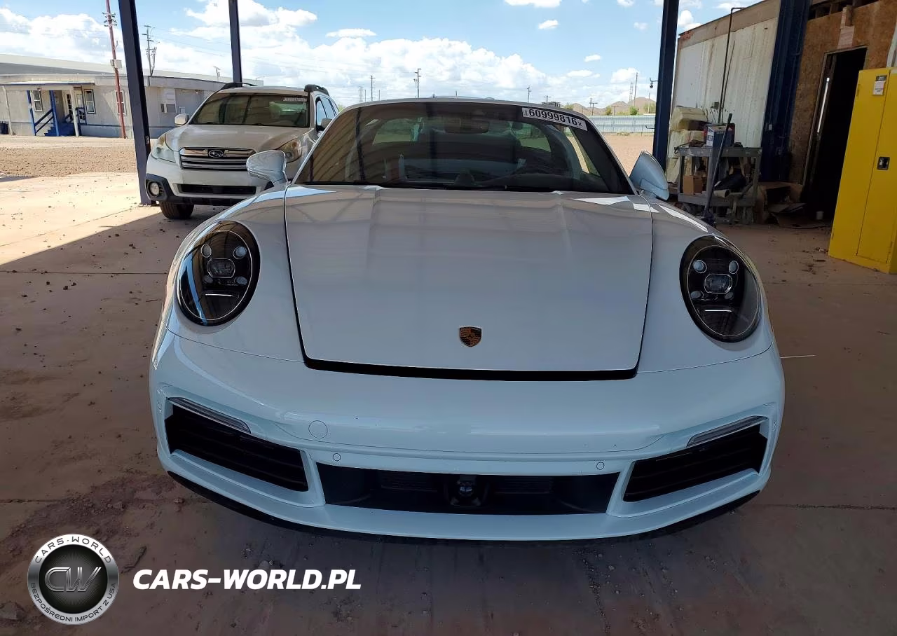 2024 Porsche 911 Targa 4S-Targa 4 Gts-50 Years VIN:WP0BB2A91RS234533 - 5