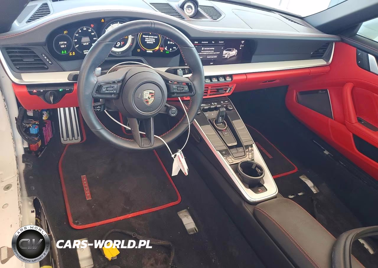 2024 Porsche 911 Targa 4S-Targa 4 Gts-50 Years VIN:WP0BB2A91RS234533 - 8