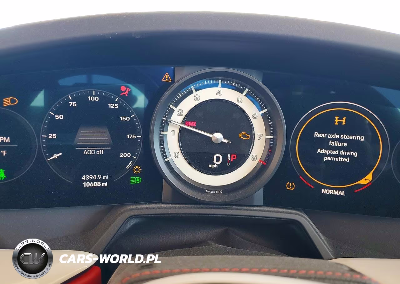 2024 Porsche 911 Targa 4S-Targa 4 Gts-50 Years VIN:WP0BB2A91RS234533 - 9