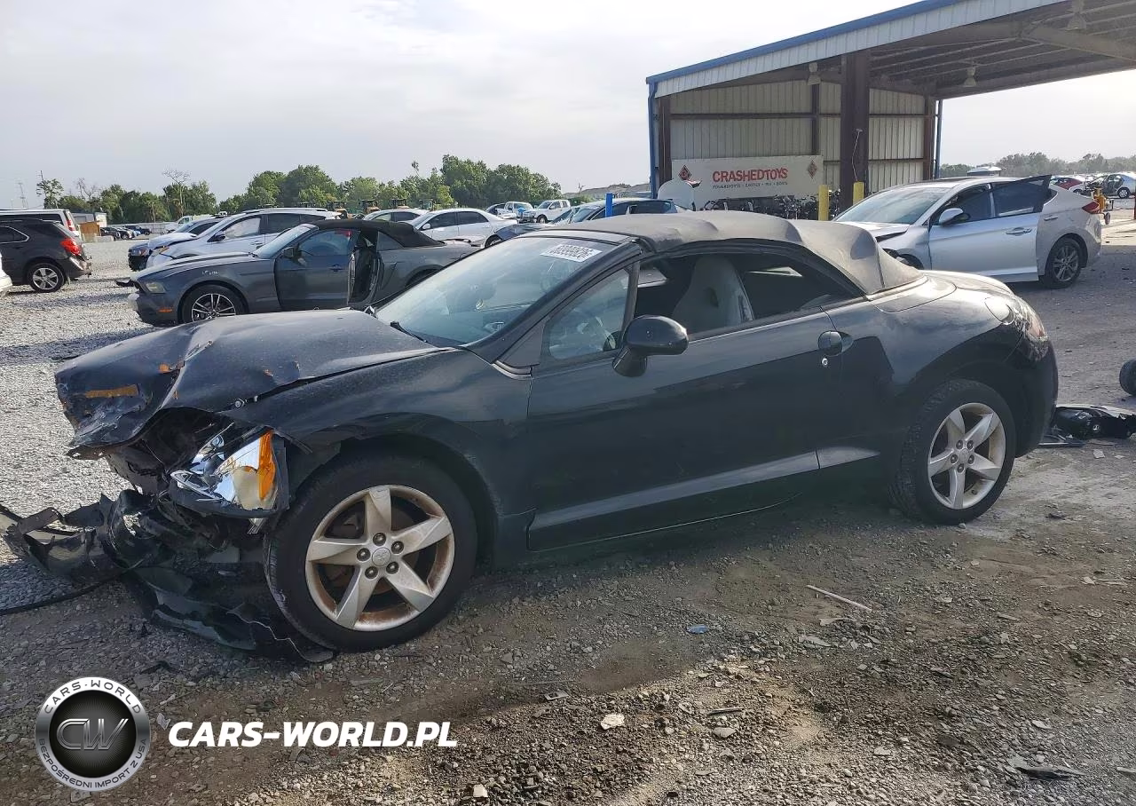 2008 Mitsubishi Eclipse Spyder Gs – zdjęcie 1 z 12