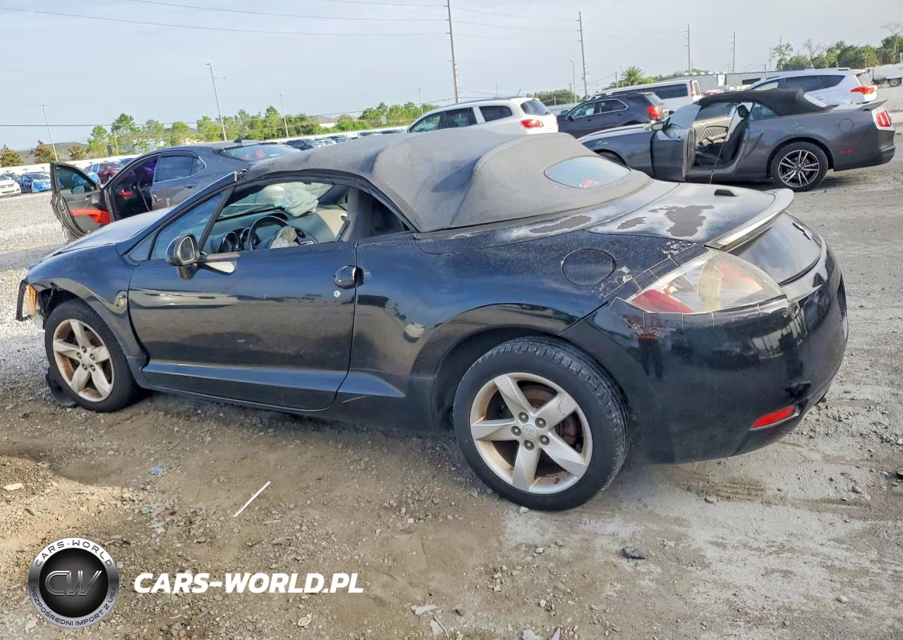 2008 Mitsubishi Eclipse Spyder Gs VIN:4A3AL25F68E037960 - 2