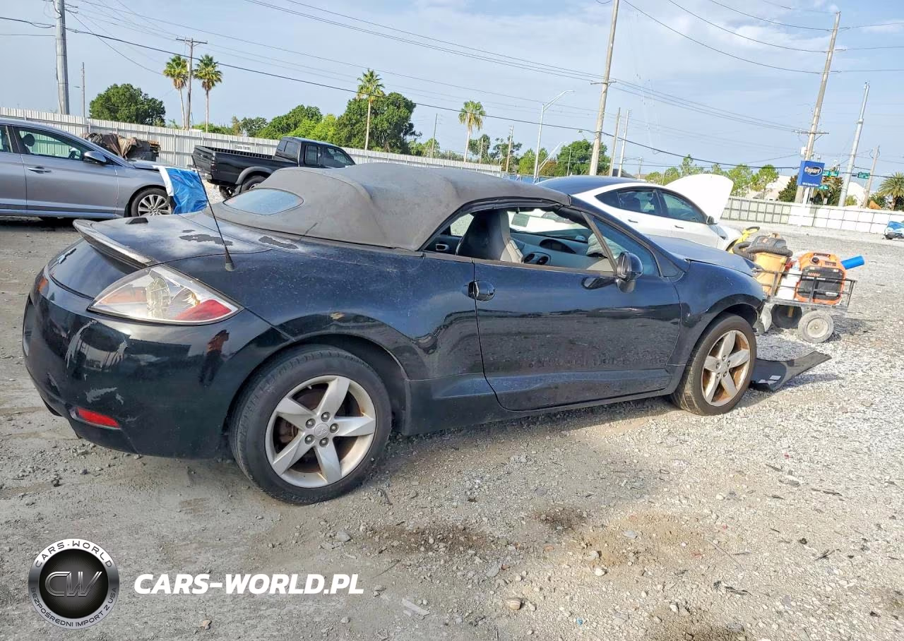 2008 Mitsubishi Eclipse Spyder Gs VIN:4A3AL25F68E037960 - 3