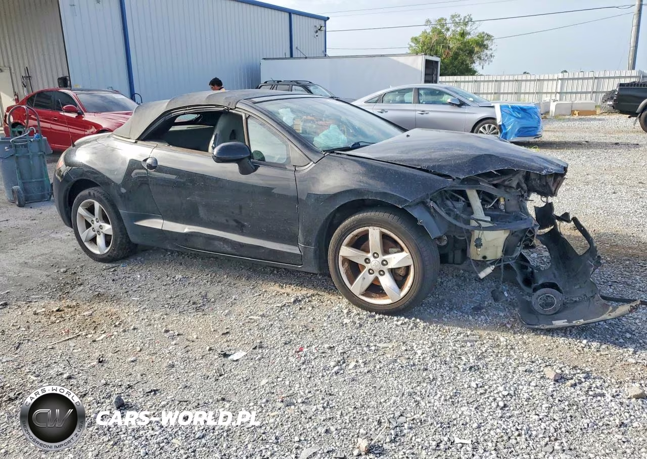 2008 Mitsubishi Eclipse Spyder Gs VIN:4A3AL25F68E037960 - 4