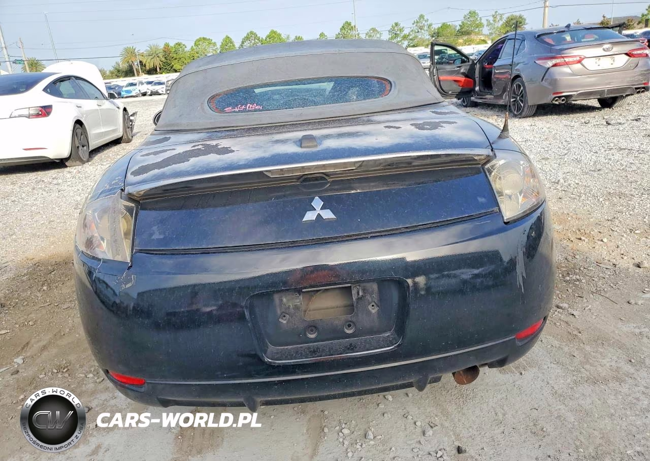 2008 Mitsubishi Eclipse Spyder Gs VIN:4A3AL25F68E037960 - 6