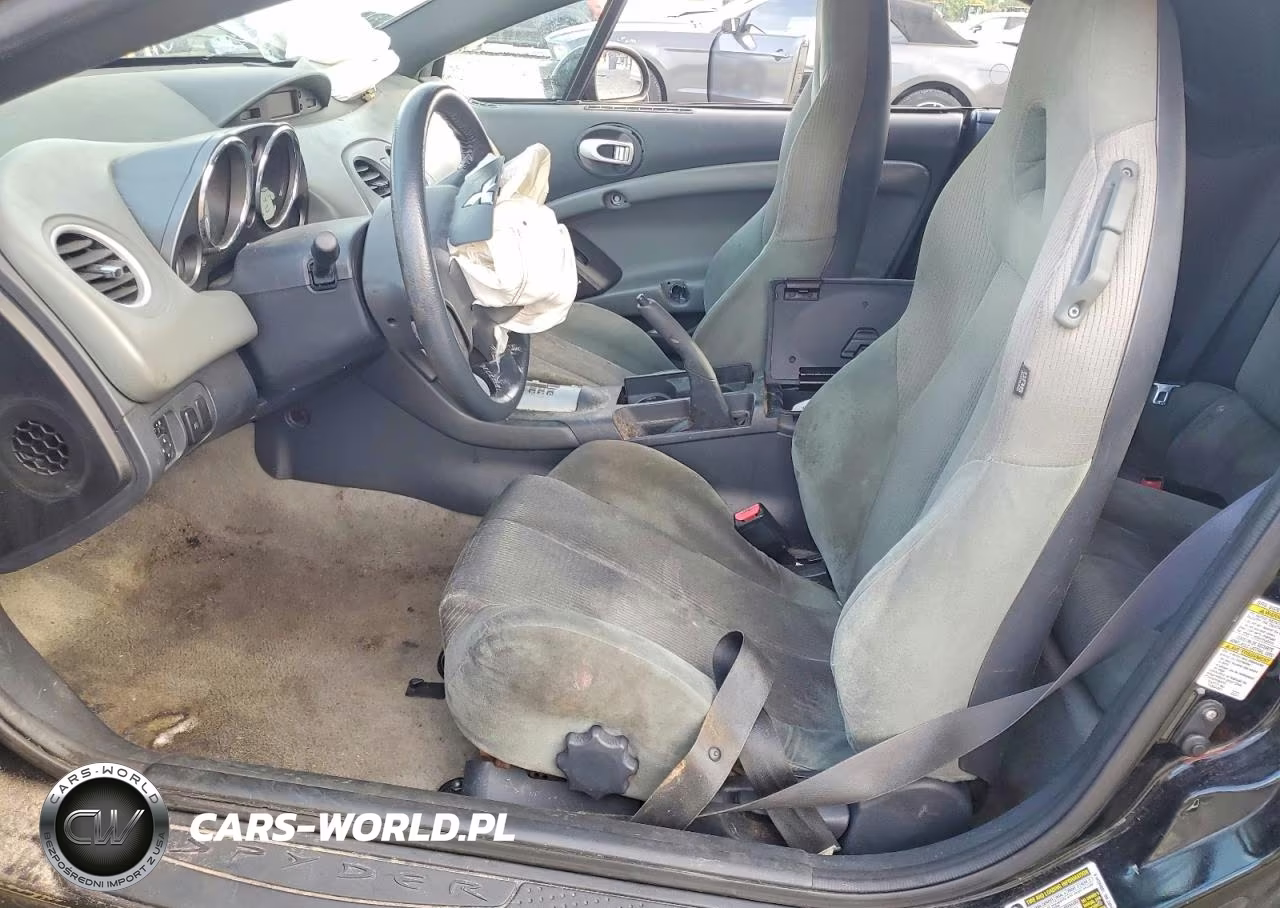 2008 Mitsubishi Eclipse Spyder Gs VIN:4A3AL25F68E037960 - 7