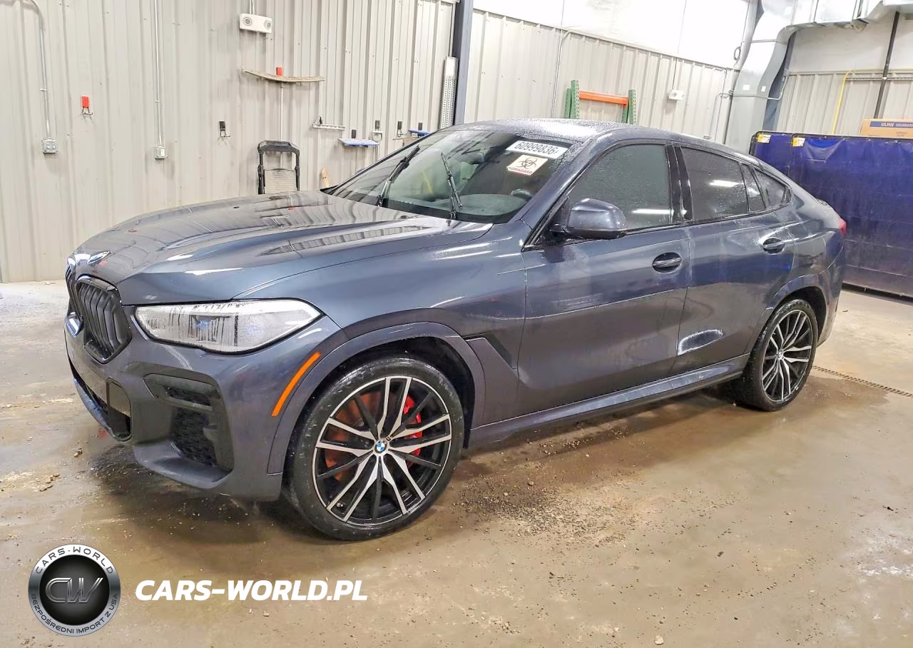 2022 BMW X6 M50I