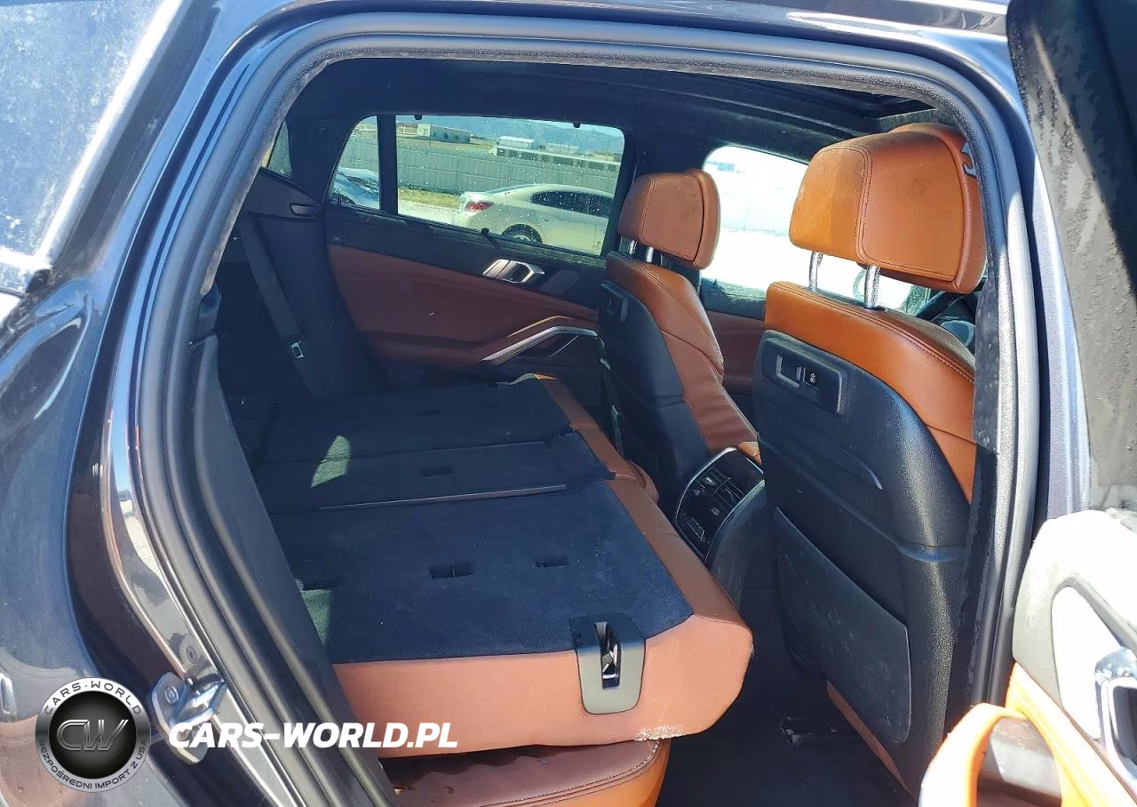 2022 BMW X6 M50I VIN:5UXCY8C06N9M36501 - 10
