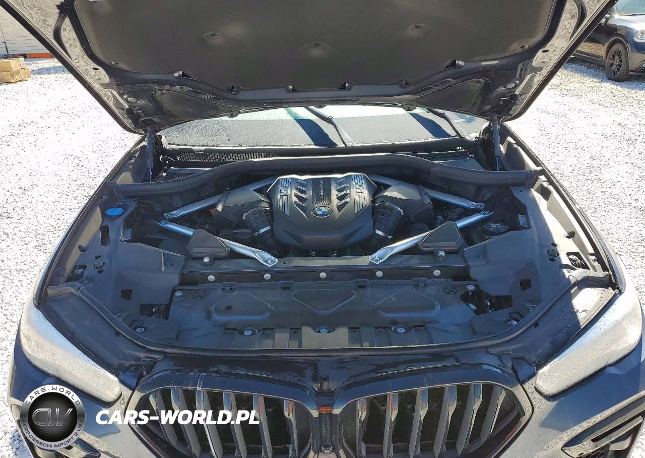 2022 BMW X6 M50I VIN:5UXCY8C06N9M36501 - 11