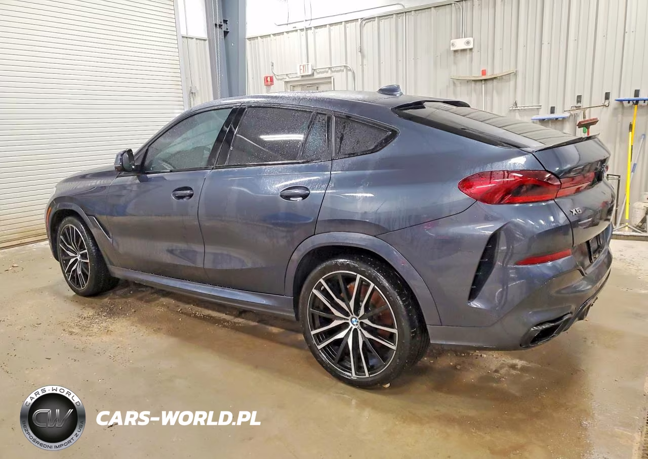 2022 BMW X6 M50I VIN:5UXCY8C06N9M36501 - 2
